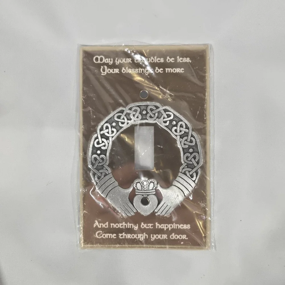 Celtic Blessing Lightswitch Plate